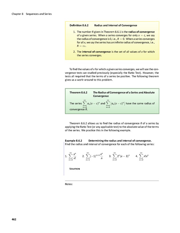 APEX Calculus - Page 462